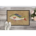 thumbnail image 2 of Rainbow Trout Door Mat, 2 of 4