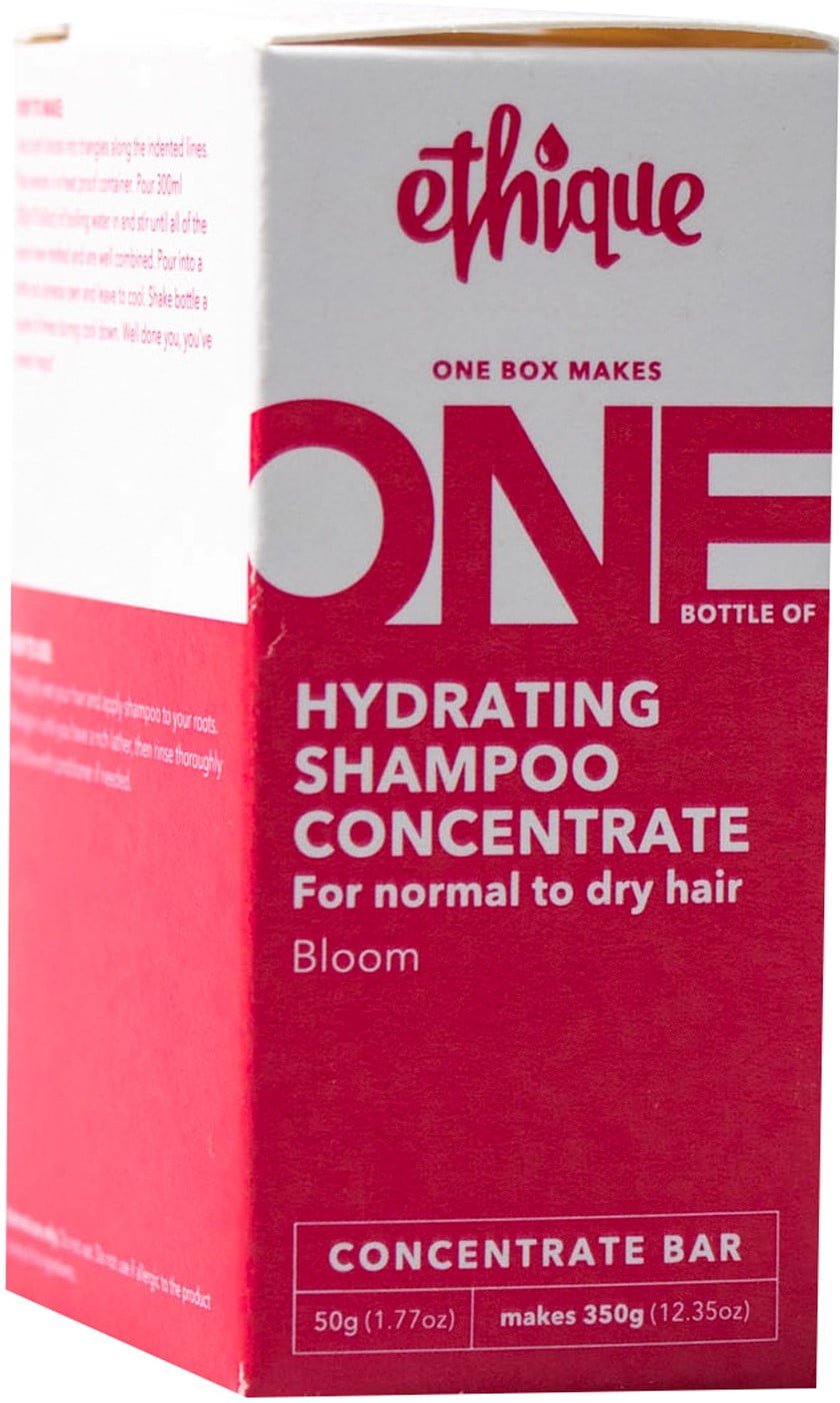 Ethique Ethique Hydrating Shampoo Concentrate Bloom for normal to