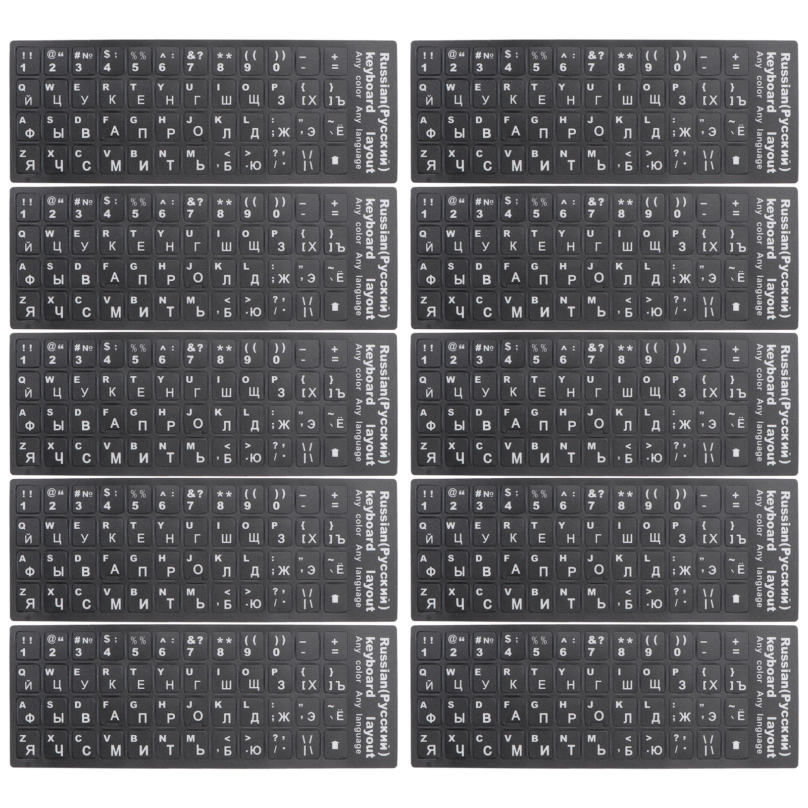 Keyboard Stickers Laptop Laptop Computer Skin Skinkey Decals Keycap ...