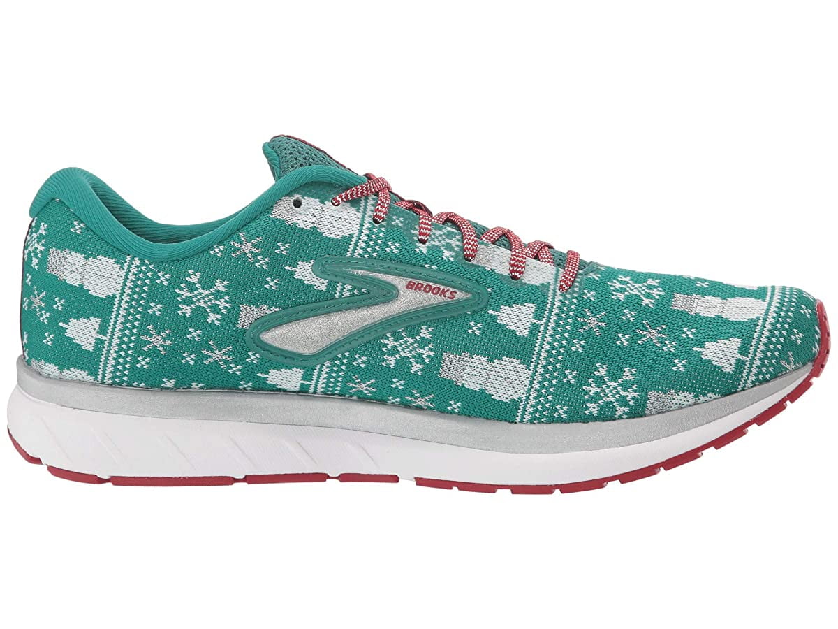 brooks revel 3 christmas shoe
