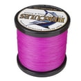 thumbnail image 5 of HERCULES Super Cast 1000M 1094 Yards Braided Fishing Line 50 LB Test for Saltwater Freshwater PE Braid Fish Lines Superline 8 Strands - Pink, 50LB (22.7KG), 0.37MM, 5 of 9