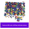 thumbnail image 3 of Spin Master Games, Tetris Impossible Puzzle, 639-Piece Lenticular Puzzle, for Ages 14 and up, 3 of 6