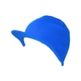 thumbnail image 2 of Top Headwear Cuffless Beanie Visor 10 Piece Pack,  Blue, 2 of 3