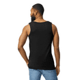 thumbnail image 3 of Gildan Heavy Cotton Muscle Tank Top for Men, Assorted Color Workout shirts sleeveless 9 Pack, S Size Undershirt, 3 of 5