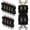 Black, variant on ENERLITES Duplex Receptacle Outlet, Tamper-Resistant Electrical Wall Outlets, Residential Grade, 3-Wire, Self-Grounding, 2-Pole,15A 125V, UL Listed, 61581-TR, White, 10 Pack