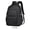 Black, variant on AoDai University high school fashion student backpack, practical and spacious backpack, suitable for university and middle school