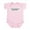 Petal Pink, variant on CafePress - Remington (Vintage) Infant Bodysuit - Baby Light Bodysuit, Size Newborn - 24 Months