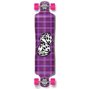Yocaher Lowrider Dice Longboard Complete