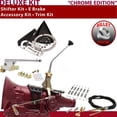 thumbnail image 1 of American Shifter  TH200 Shifter Kit Chrome 10 in. E Brake Cable Clamp Trim Kit for EFD5A, 1 of 1