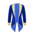 thumbnail image 2 of Aislor Manteau de Smoking Garçon Lion de Cirque Veste Bleu Royal 10, 2 of 6