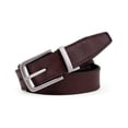 thumbnail image 2 of Cinturón Timberland Classic Leather reversible marrón/negro para hombre, 2 of 6