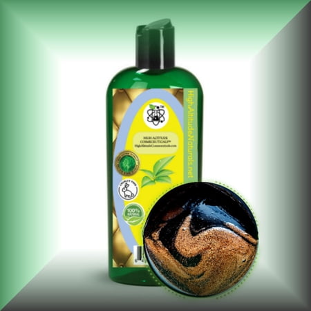 SHILAJIT Liquid - Altai Black Gold Siberian Altai Mountain Resin (10% Glycerin Extract)