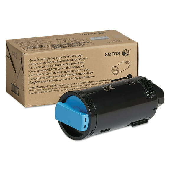 Xerox 106R04010 16800 Page-Yield TAA Compliant Extra High-Yield Toner - Cyan