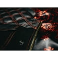 thumbnail image 3 of Red Stitched Live Fast Club Style Vests, 3 of 4