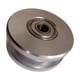 thumbnail image 1 of Polea de rodamiento para fitness, diámetro de ranura de rueda de 10 mm, repuesto resistente para ejercicio. Plata, 1 of 9