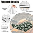 thumbnail image 6 of Uorisanigo ATV Seat Covers Green Camouflage 4 Wheeler Seat Cover Compatible with Polaris 2014-2024 Sportsman 450 570 850, Accessories for Sportsman ATV Seats Cover Replacement, 6 of 7