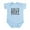 Sky Blue, variant on CafePress - My Dad Is The Worlds Best Electrician Body Suit - Baby Light Bodysuit, Size Newborn - 24 Months