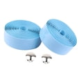 thumbnail image 1 of S SERENABLE Bike Handlebar Tape Anti Slip Bar Tape for Accessories Mountain Bikes Riding Light Blue, 1 of 9