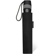 Weatherproof Automatic Open Compact Umbrella, 42in Single Person Coverage, Windproof