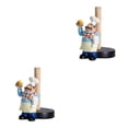 thumbnail image 1 of Inteprter Desk Table Chef Paper Towel Holder Toilet Paper Resin Display Crafts Stand Type1, 1 of 1