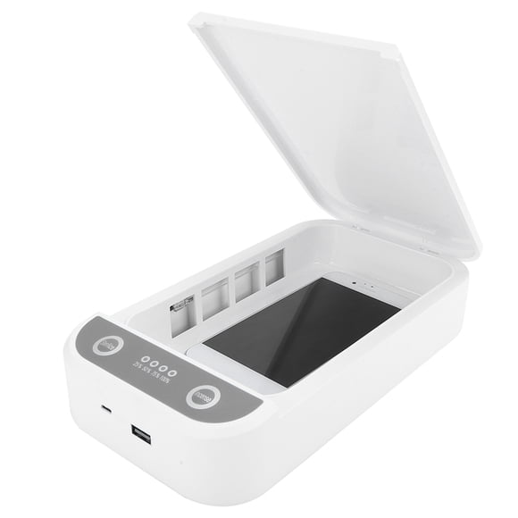 Caja de limpieza de mufla bucal, teléfono multifunción con luz ultravioleta, herramienta de limpieza con luz ultravioleta, caja de limpieza con luz ultravioleta diseñada para profesionales