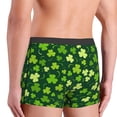 thumbnail image 5 of Disketp Happy St. Patrick'S Day Men'S Boxer Briefs,Soft And Breathable Cotton Underwear With Comfortflex Waistband, 5 of 8