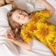 thumbnail image 5 of Balery 3D Sunflowers Conjunto de Pijama Infantil de Manga Corta con Estampado – Ropa de Dormir de Algodón Suave-Medium, 5 of 6