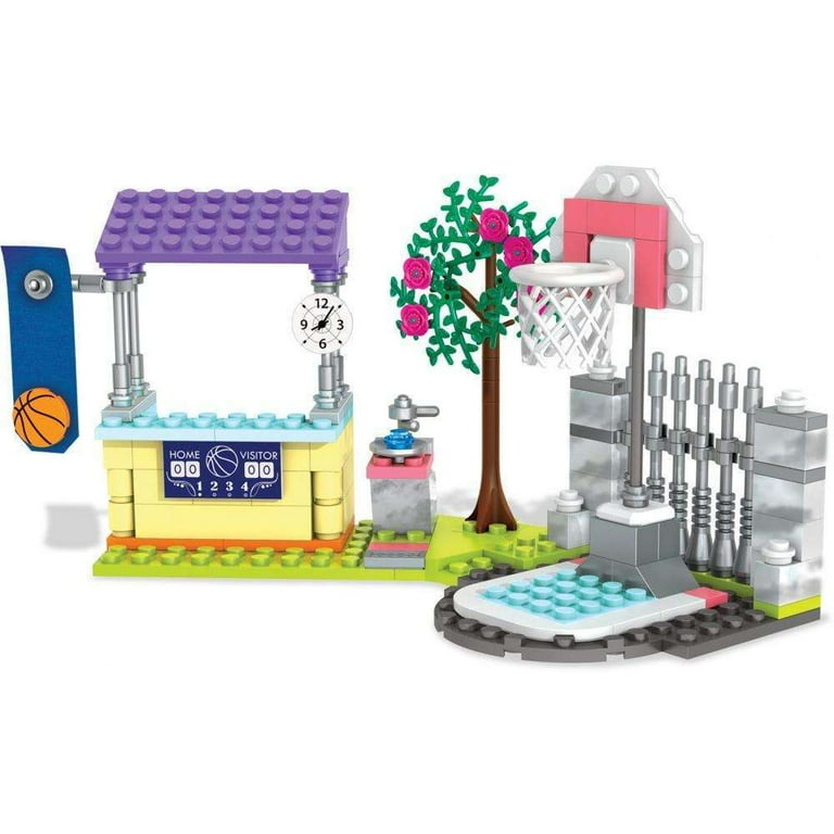 Mega Construx American Girl Julie s Basketball Practice
