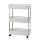 thumbnail image 1 of 1 UNID COCINA DE COCINA RODAMIENTO RODAMIENTO RACK RACK Organizador multiuso Estante, 1 of 6