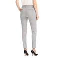 thumbnail image 2 of Hybrid & Company Womens Premium Stretch All Day Comfort Flat Front Trousers Chino Pants PW31201TX LGREY 16, 2 of 3