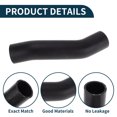 thumbnail image 4 of Unique Bargains Radiator Hose Heater Hose for Land Rover Defender (L316) 2011-2016 No.LR029650 Rubber Boost Intake Manifold Black 1 Pc, 4 of 6