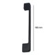 thumbnail image 1 of Tirador de armario moderno Tirador de armario liso para decoración del hogar (negro 160 mm) Sywqhk Para estrenar, 1 of 2
