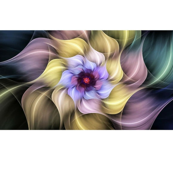 Peggybuy DIY Full Round Drill Diamond Painting abstract pattern Draw (Y477)