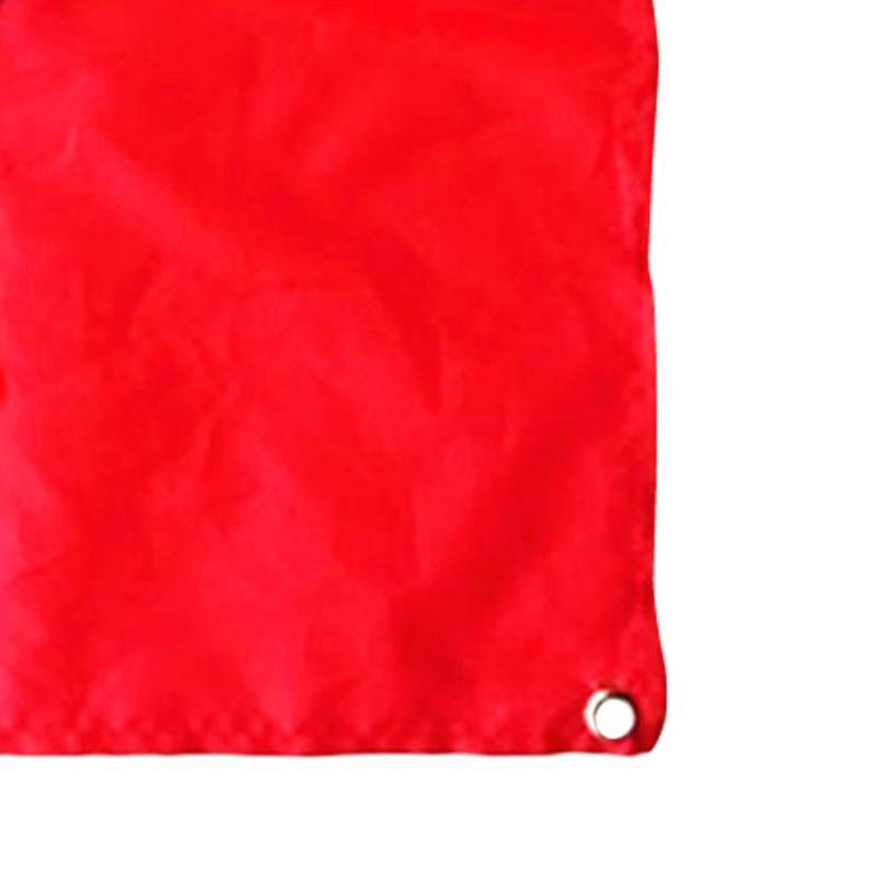 Inzopo Red & White Polyester Diver Down Kayak Boat Flag Scuba Flag Underwater Diving Spearfishing Signal Gear Equipment
