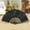 Black, variant on MRULIC Fans Best Chinese Style Dance Wedding Party Lace Silk Folding Hand Held Flower Fan Black