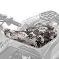 thumbnail image 4 of Uorisanigo ATV Seat Covers Waterproof - Anti-Slip & Tear-Resistant, Universal Fit for Scrambler Foreman Rancher Grizzly KFX Sportsman Most ATV, Heavy Duty Polyester, Gray Camouflage, 4 of 7