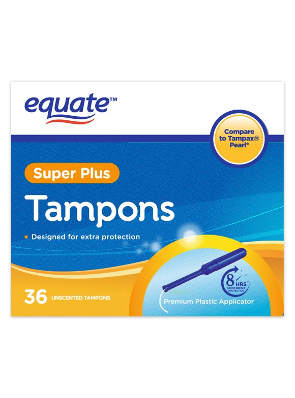 Equate Tampons in Feminine Care