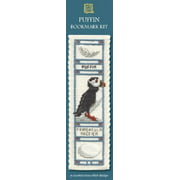 Textile Heritage Counted Cross Stitch Bookmark Kit - Puffin