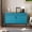 Blue, variant on Elegant Metal Locker Storage Cabinet, 2 Door Metal Accent Cabinet,2 Tier Low Metal Cabinet with Doors and Shelf  for Home and Office,Blue
