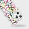 thumbnail image 3 of Étui Transparente pour iPhone 15 Pro - Motif Graffiti, 3 of 6