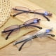 thumbnail image 1 of Gafas para presbicia con zoom inteligente ultra claro, doble luz, cerca y lejos, doble propósito, borde cortado, gafas para presbicia azules, 1 of 5