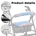 thumbnail image 5 of HELLHERO Floral Seat Back Covers Seat & Back Cover and Elderly Adults Reusable Non-Slip Fit for Seniors, 5 of 7