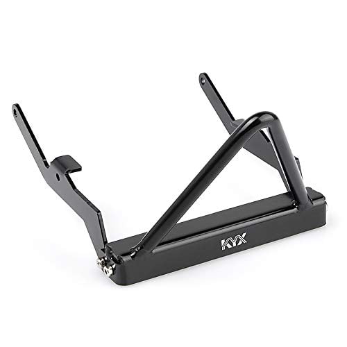 KYX Racing Alloy Front Bumper Upgrades Parts Accessories for 1/10 RC Crawler Car Axial Capra Unlimited Trail Buggy UTB