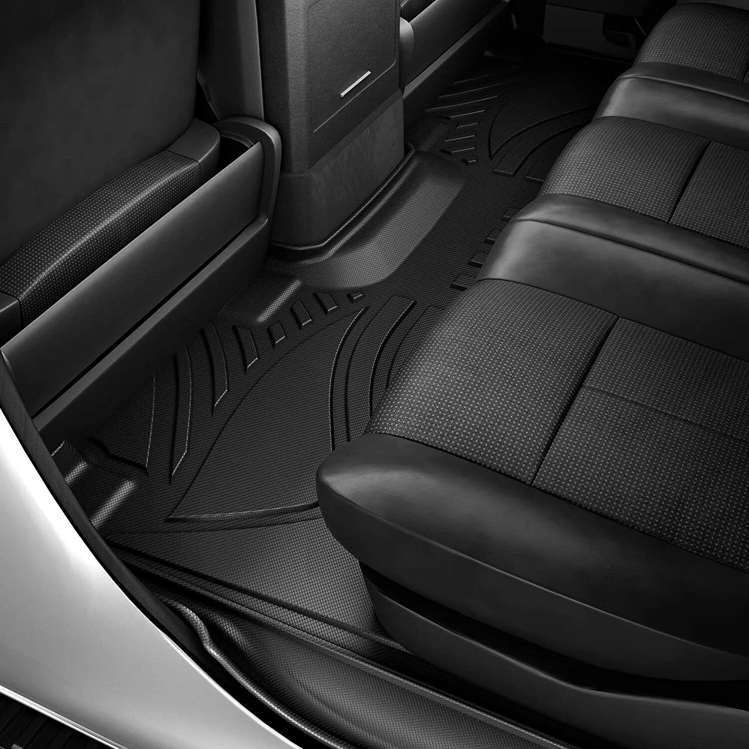 Auto Drive All Weather Floor Mat fit for 2021-2023 2024 Chevrolet Tahoe GMC Yukon Cadillac Escalade Yukon Denali