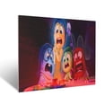thumbnail image 2 of Saiise inside out 2 Frameless Canvas Wall Art - Abstract Modern Artwork for Living Room, Bedroom, Office - Ready to Hang, Vibrant Colors, Ideal Gift Idea- 8"x10", 2 of 7