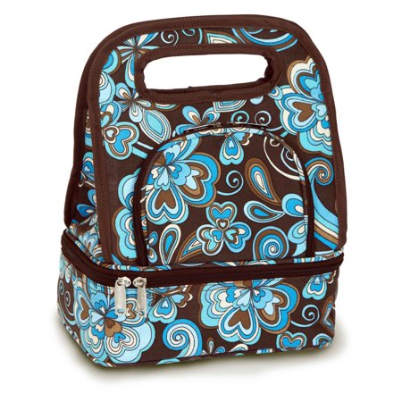 Picnic Plus Savoy Lunch Bag - Cocoa Cosmos