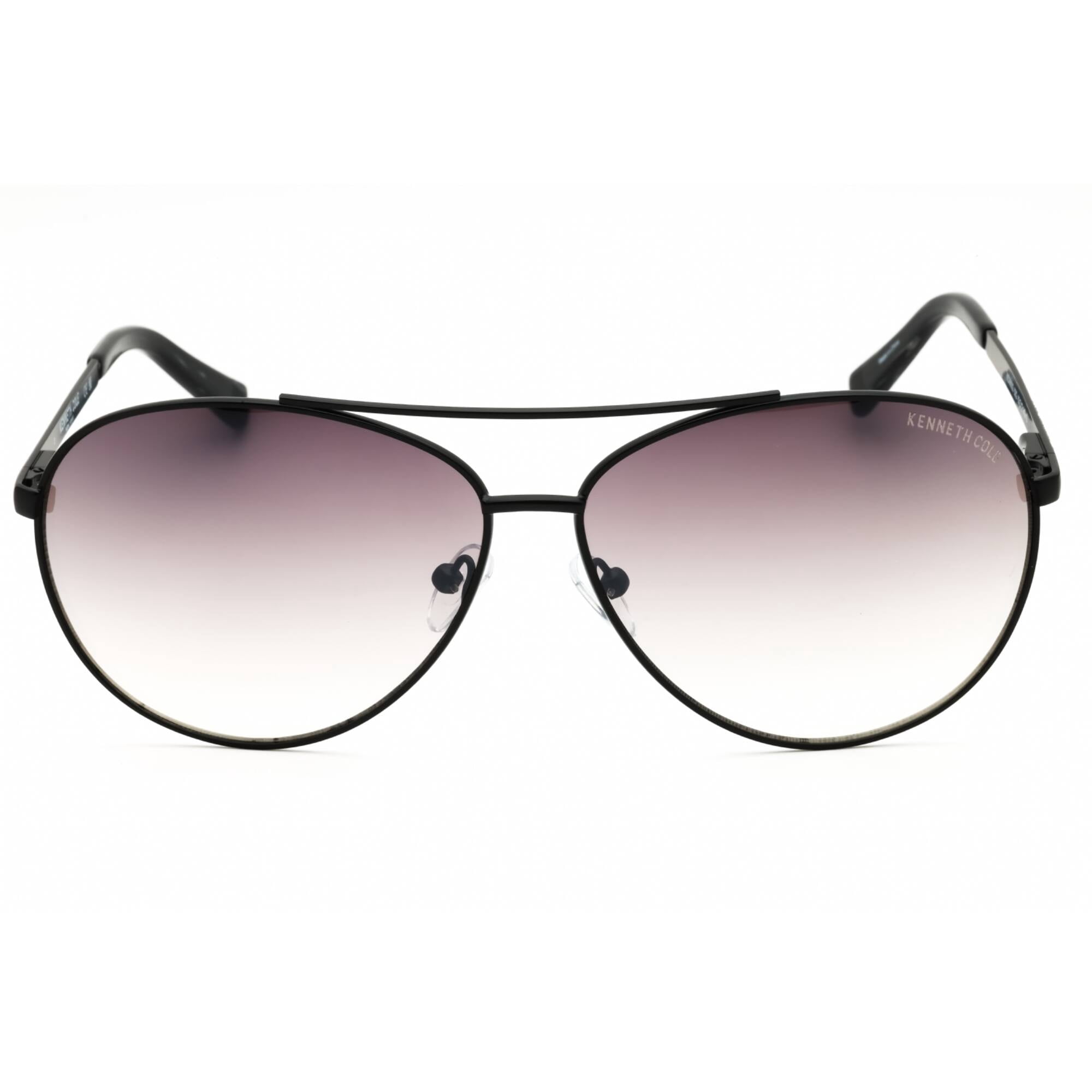 Kenneth Cole New York Brown Mirror Pilot Men's Sunglasses KC00033 02G 63