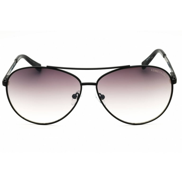 Kenneth Cole New York Brown Mirror Pilot Men's Sunglasses KC00033