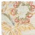 thumbnail image 2 of SAFAVIEH Blossom Caiden Floral Wool Area Rug, Grey/Red, 3' x 5', 2 of 4