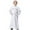 White, variant on Gelikeya Robe for Boys Muslim Long Sleeve Thobe Abaya Arab Kaftan Zipper Arabic Dubai Dress With Pockets White, 13-14 Years